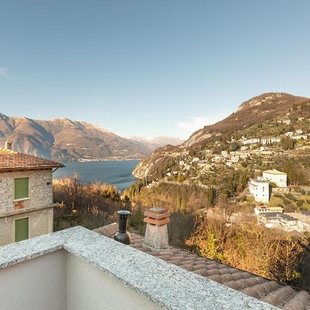 Mysa Properties - Casa Chicca, Flat With Lake View Terrace Perledo Екстер'єр фото