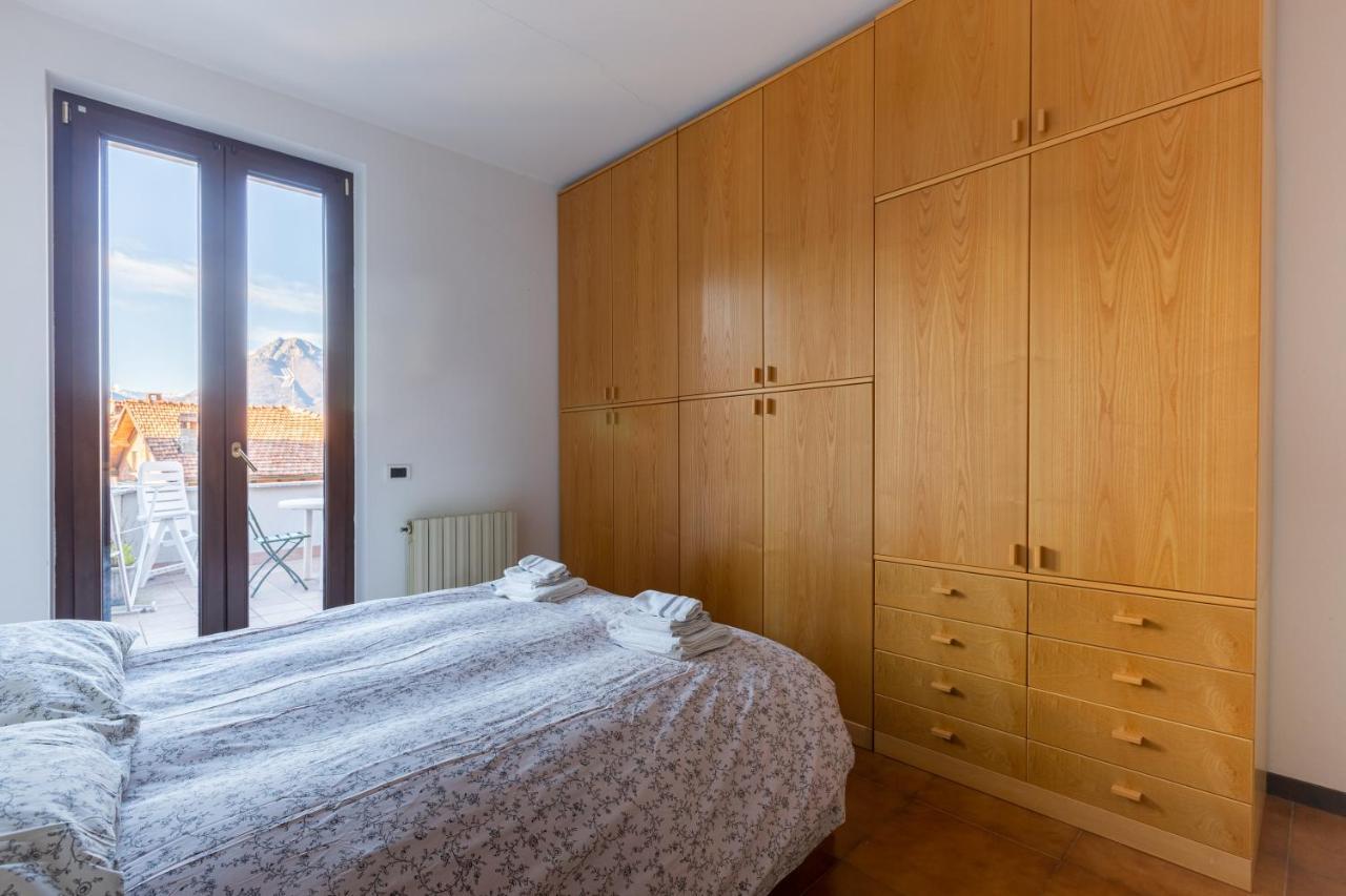 Mysa Properties - Casa Chicca, Flat With Lake View Terrace Perledo Екстер'єр фото