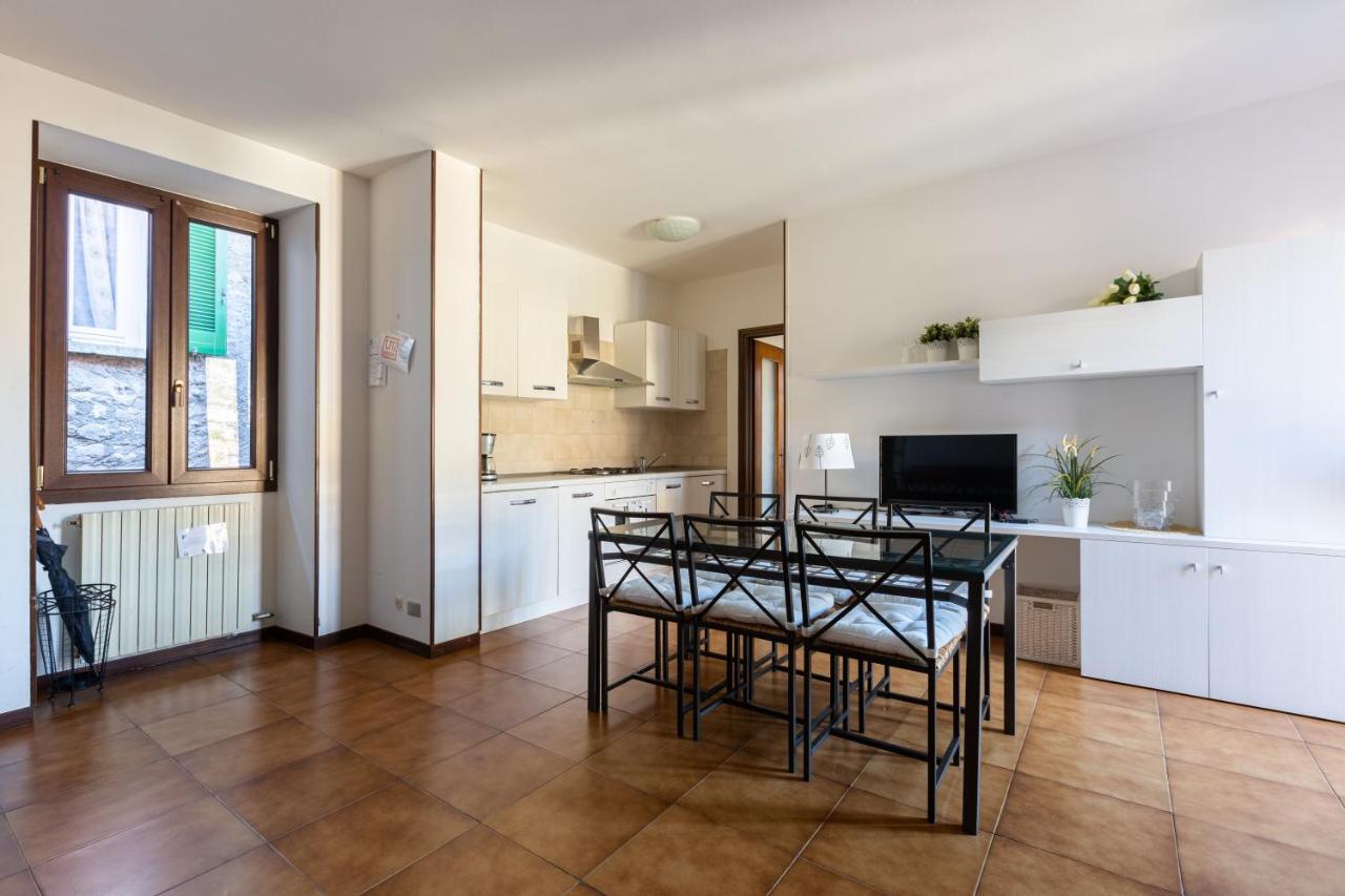 Mysa Properties - Casa Chicca, Flat With Lake View Terrace Perledo Екстер'єр фото