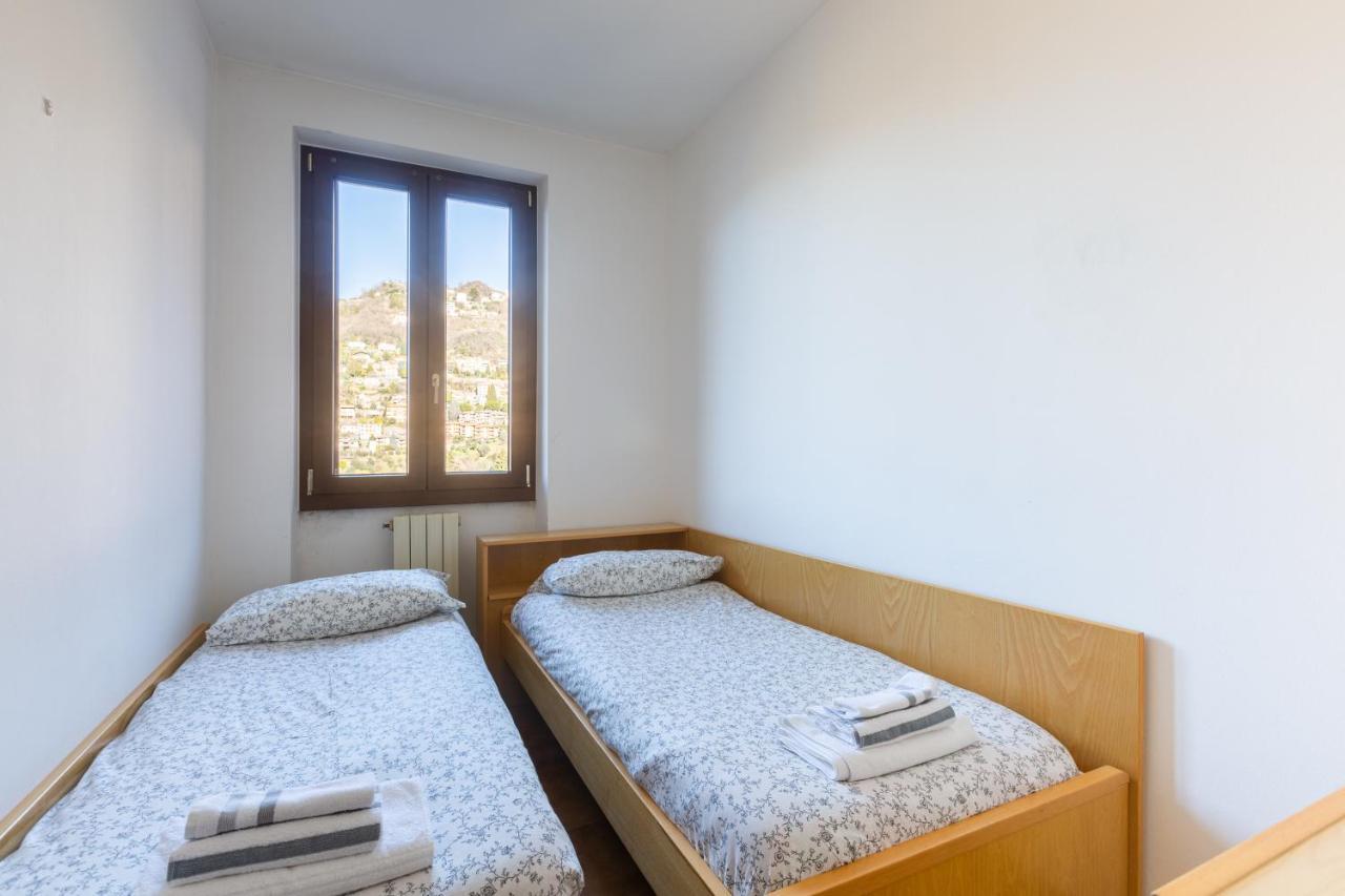 Mysa Properties - Casa Chicca, Flat With Lake View Terrace Perledo Екстер'єр фото
